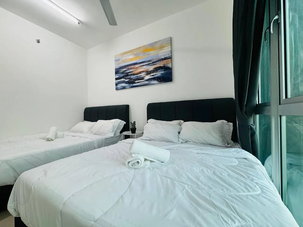 Luxury Family Fun Suites-Infinity Pool, Vr,Telescope- M2 Perai Apartment