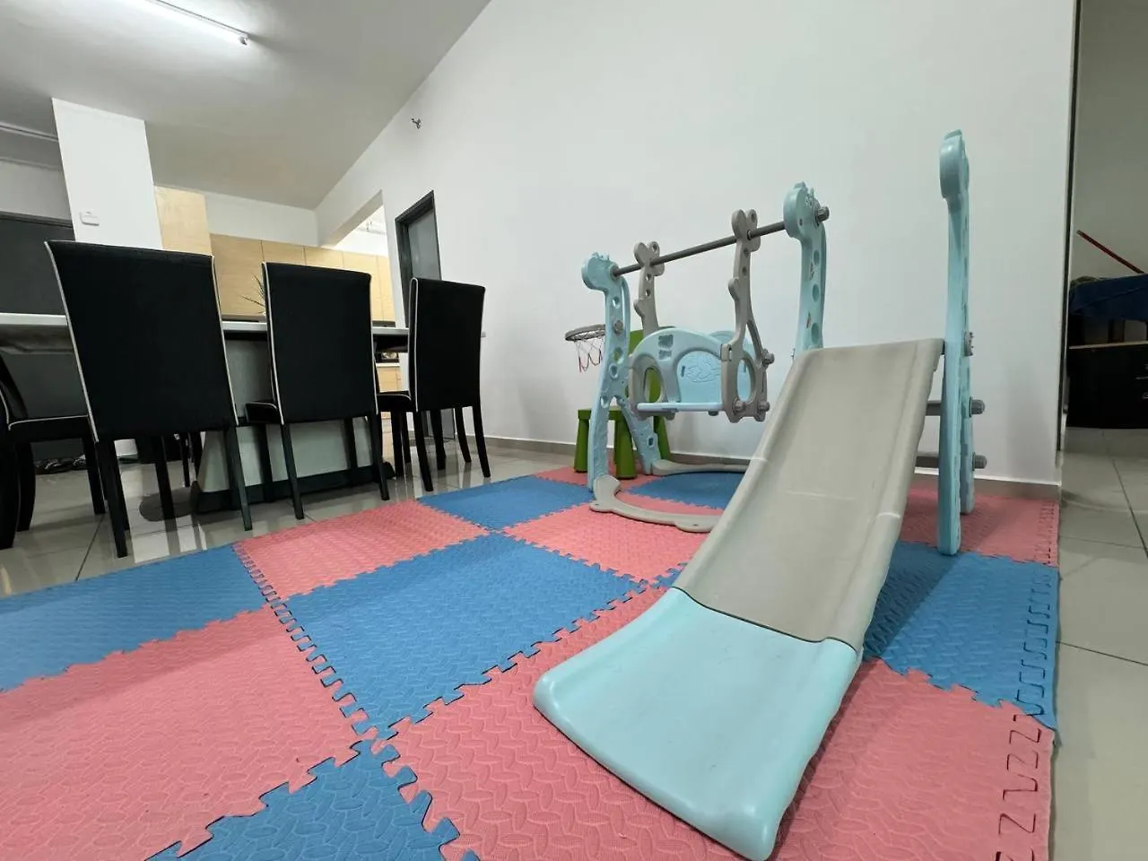 Apartment Luxury Family Fun Suites-Infinity Pool, Vr,Telescope- M2 Perai