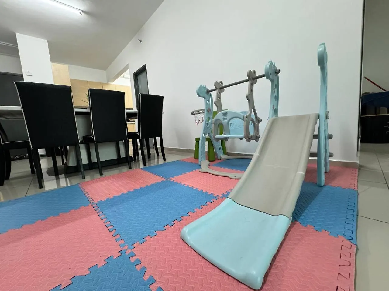 Apartment Luxury Family Fun Suites-Infinity Pool, Vr,Telescope- M2 Perai
