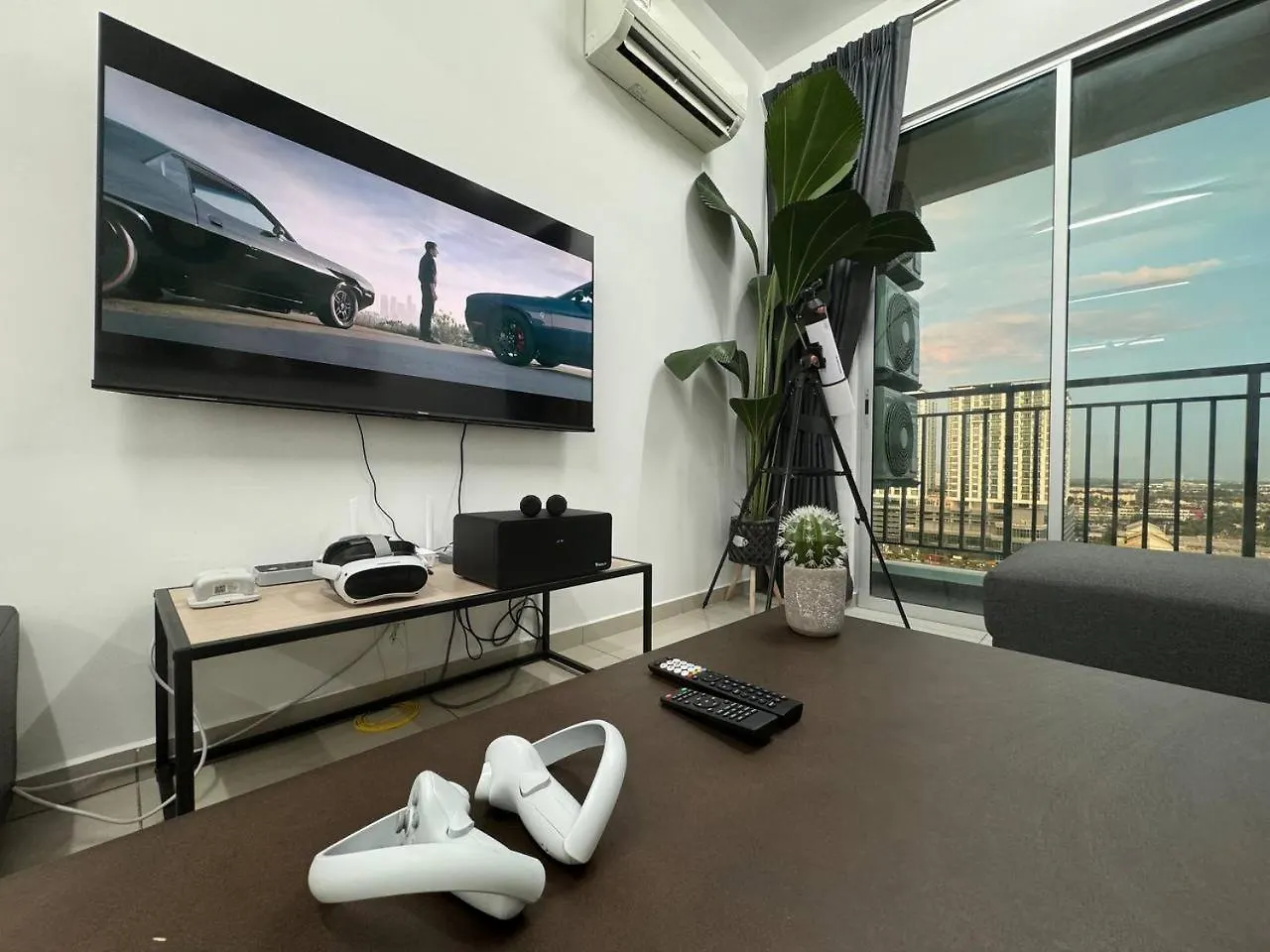 Luxury Family Fun Suites-Infinity Pool, Vr,Telescope- M2 Perai Apartment