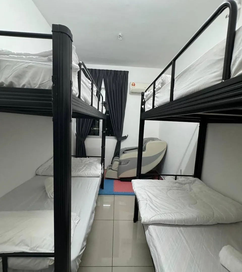 Luxury Family Fun Suites-Infinity Pool, Vr,Telescope- M2 Perai Apartment
