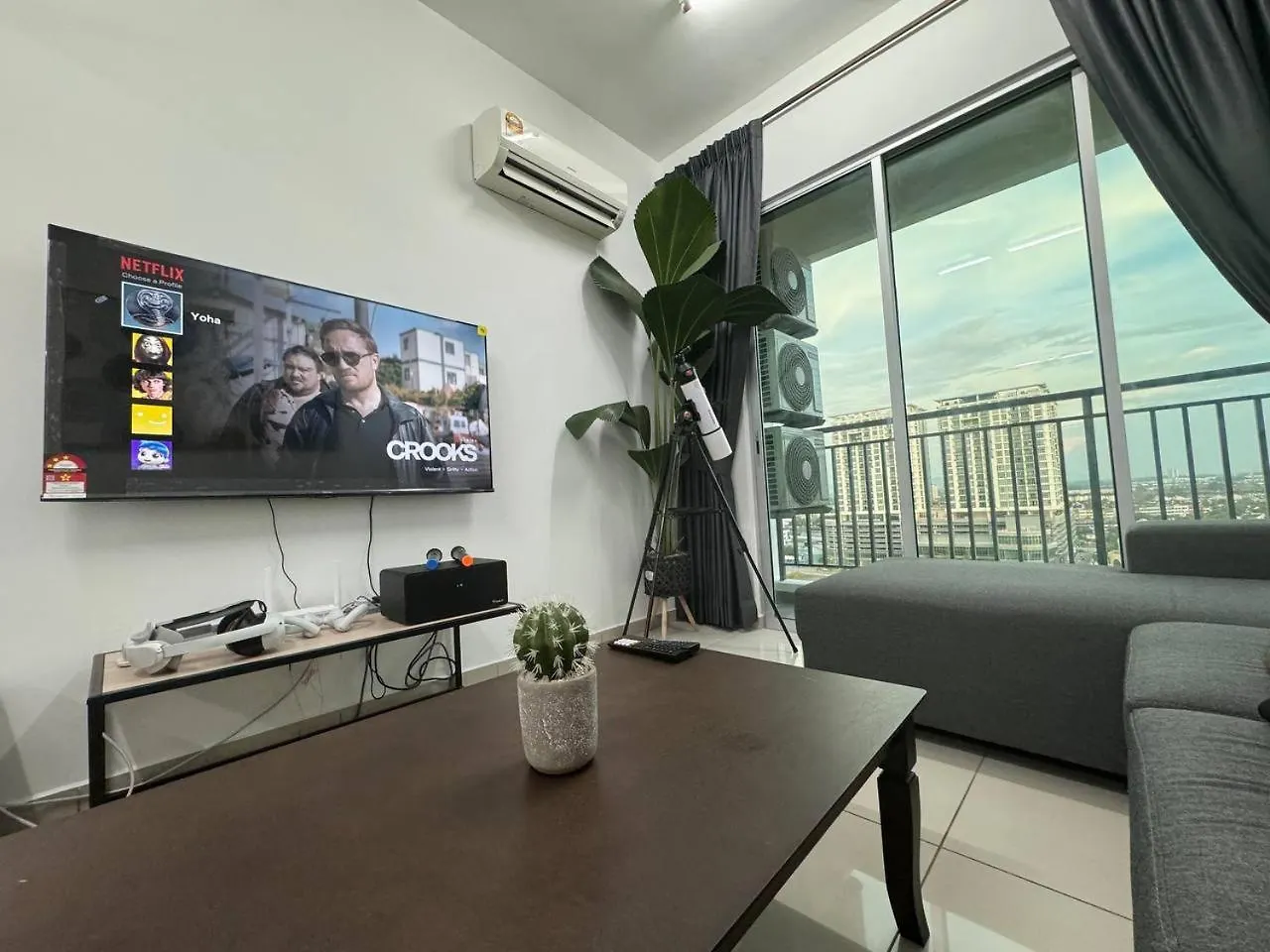 Luxury Family Fun Suites-Infinity Pool, Vr,Telescope- M2 Perai