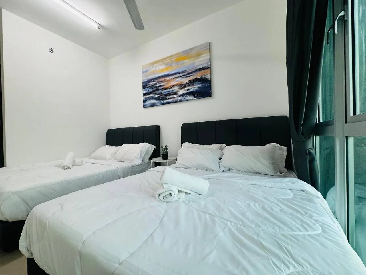 Apartment Luxury Family Fun Suites-Infinity Pool, Vr,Telescope- M2 Perai